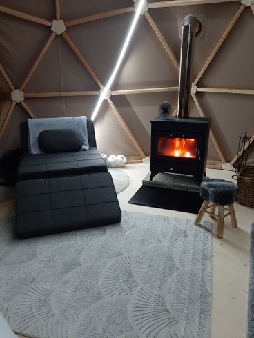 Hébergement AbracadaRoom : Le Grand Dôme et son bain nordique - Image 14