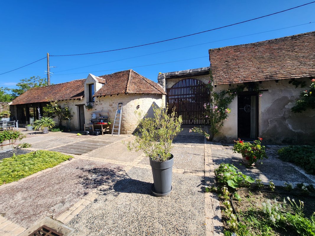 Maisonnette des Vignerons à Chinon (2)