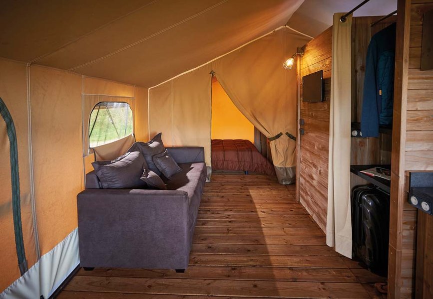 Hébergement AbracadaRoom : Lodge Kenya Vintage Confort 46m2 - Image 8