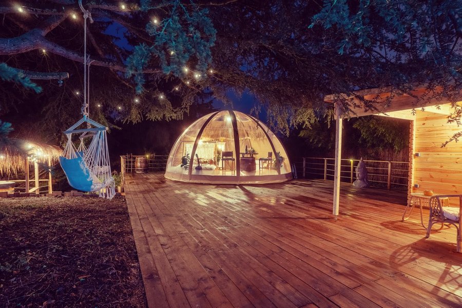 Hébergement AbracadaRoom : BOHO LODGE & Spa - Image 1