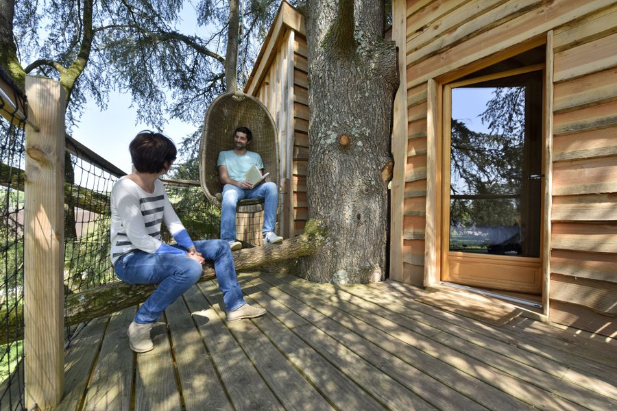 Hébergement AbracadaRoom : Cabane 7ème ciel - Image 4