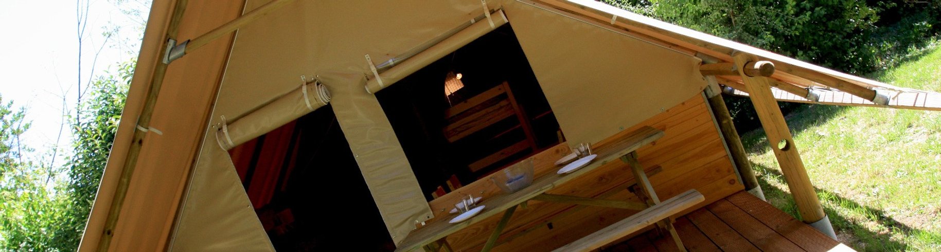 Hébergement AbracadaRoom : Tente Lodge (4 pers.) - Image 7