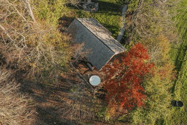 Cabanon Perché  à Château de Memanat à Chavanat (1)