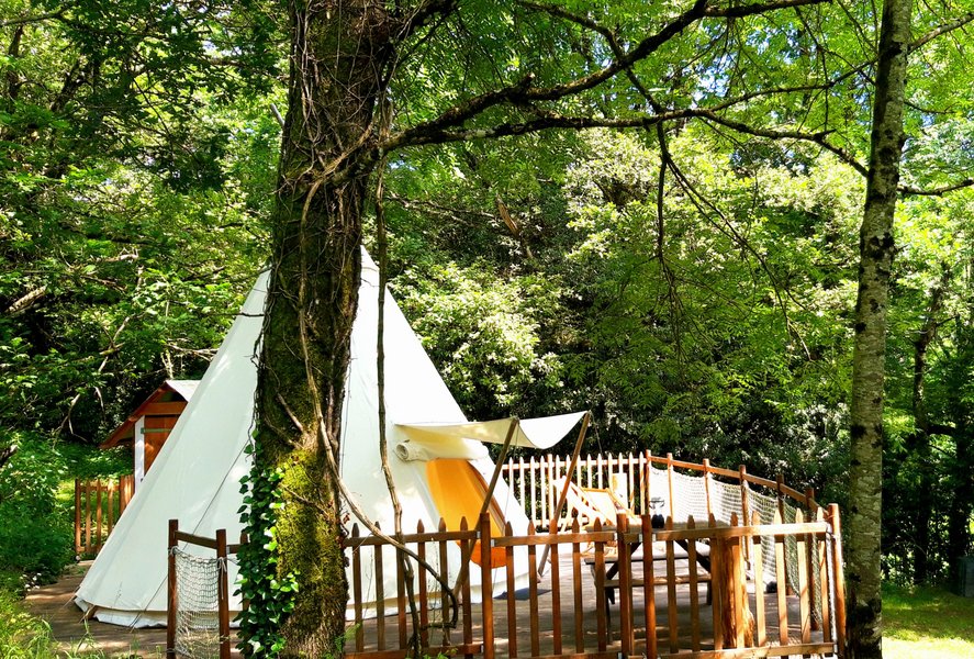 Hébergement AbracadaRoom : Le Tipi à Marie - Image 5