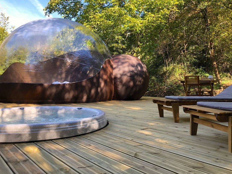 Hébergement AbracadaRoom : Bulle Spa du Verger - Image 5