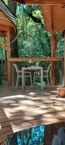 Hébergement AbracadaRoom : Cabane perchée ASTERIA & Spa - Image 8