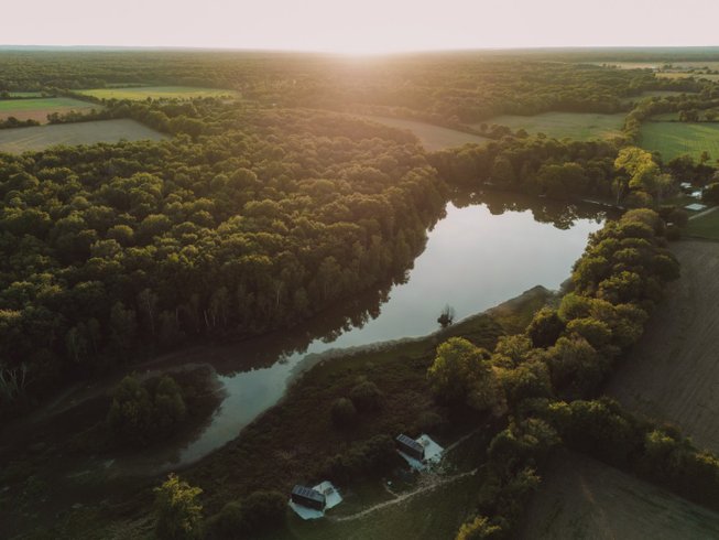 Hébergement AbracadaRoom : Parcel Tiny House - sur les berges d'un étang en Bourgogne (1) - Image 9
