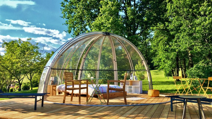 Hébergement AbracadaRoom : Dôme Céleste - Image 1