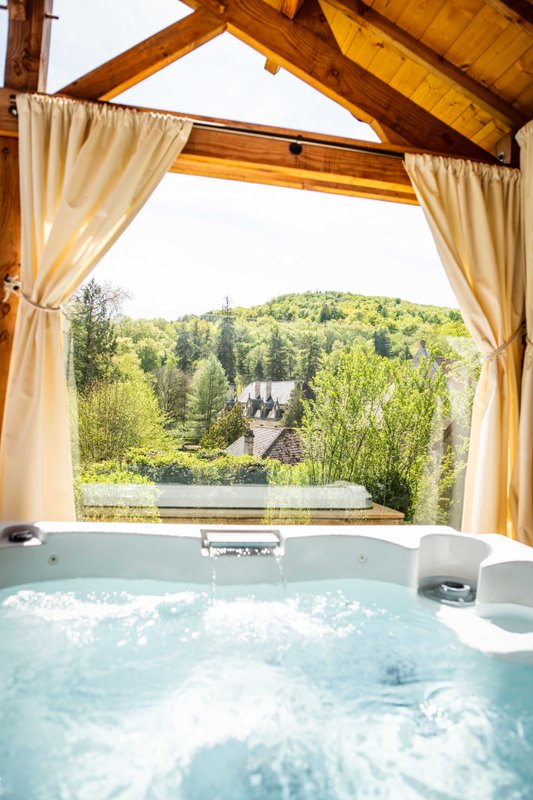 La cabane du Domaine des Ecus d'Or à La Bussière Sur Ouche (15)