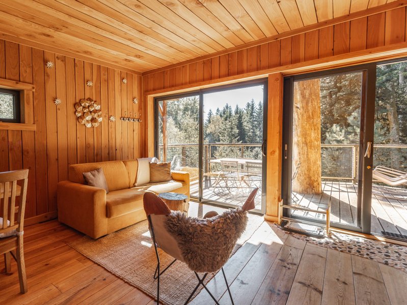 Hébergement AbracadaRoom : Cabane perchée Deluxe Famille avec Spa - Image 24