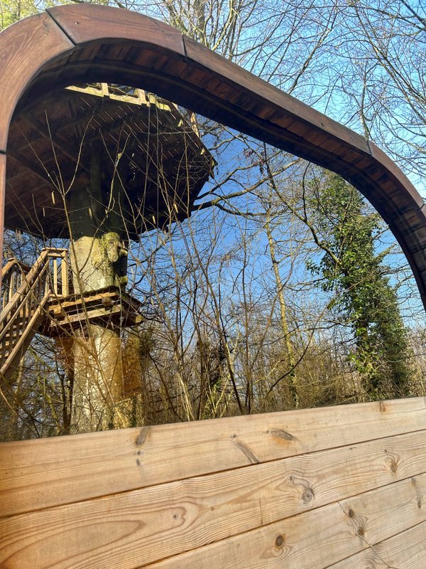 La cabane Au fil de l'Eau & Spa à Wail (13)