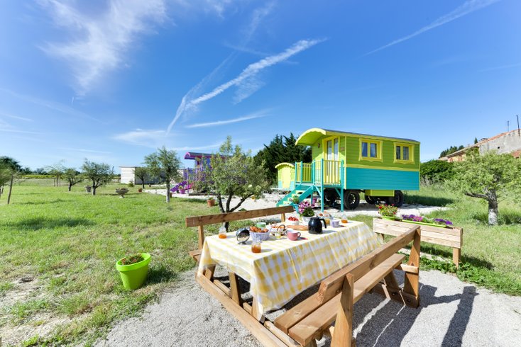 Domaine AbracadaRoom : Les Roulottes d'Yguaris - Image 12
