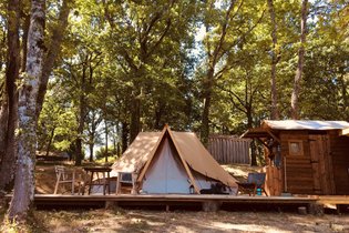 Tente Expérience Africa