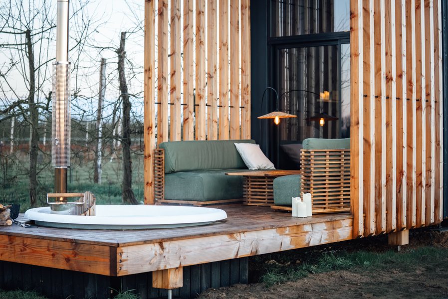 Hébergement AbracadaRoom : Sacrée Cabane - Bain nordique & douche cascade - Image 9