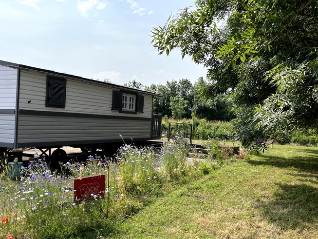 Domaine AbracadaRoom : Roulotte de charme - Marais Poitevin - Image 4