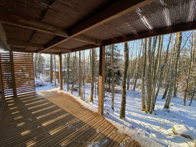 Hébergement AbracadaRoom : HY•Lødge Spa-6pers N°4 (Chalet nature avec spa privatif) - Image 23