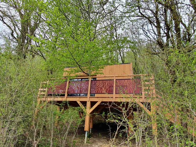 Hébergement AbracadaRoom : Cabane perchée Carpinus & Spa - Image 2