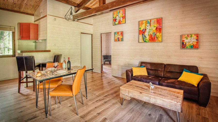 Hébergement AbracadaRoom : Lodge & spa - Image 6