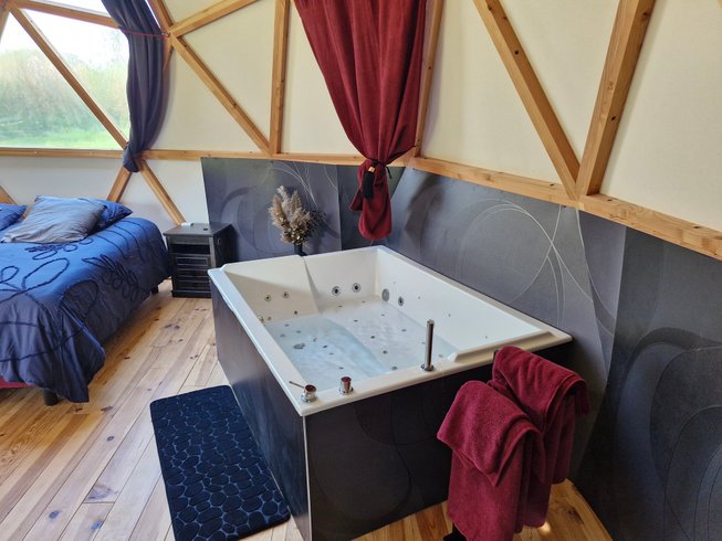 Hébergement AbracadaRoom : Le Dôme de Cœur - Image 10