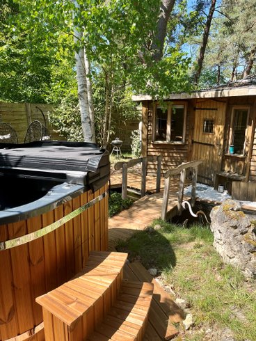 Hébergement AbracadaRoom : SEULS AU MONDE & SPA - Image 3