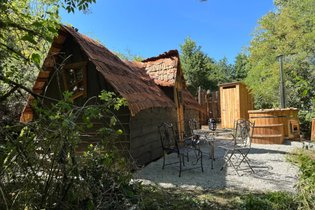 Cabane de contes de fée & Spa