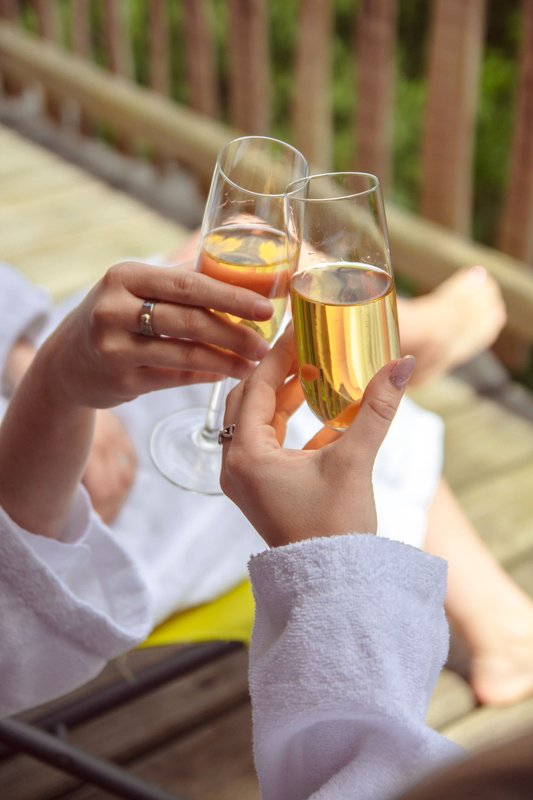 Cabane Spa des Hauts Bois à Sace (12)