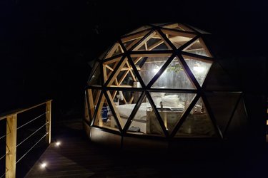 Bulle de Printemps & Spa à Mandailles - Saint Julien (2)