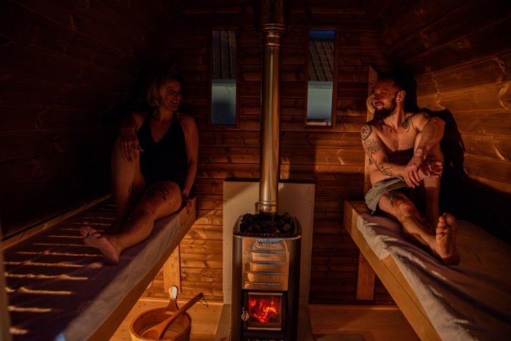 Hébergement AbracadaRoom : Lodge Valhalla - bain nordique-kota grill (repas inclus)-sauna au feu de bois - Image 21