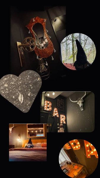 Hébergement AbracadaRoom : La Cabane Enchanteresse & SPA - Image 22