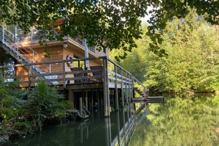 Cabane sur pilotis Ille-et-Vilaine