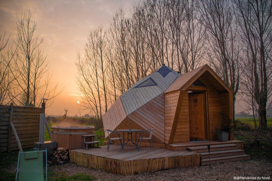 Hébergement AbracadaRoom : Zome Sweet Zome & Bain nordique - Image 6