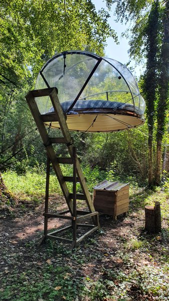 Hébergement AbracadaRoom : Bulle Sauvage la Maison du Rocher - Image 3