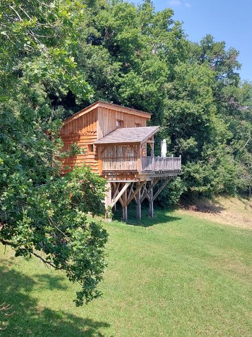 Hébergement AbracadaRoom : Cabane La Rastène & Spa - Image 1