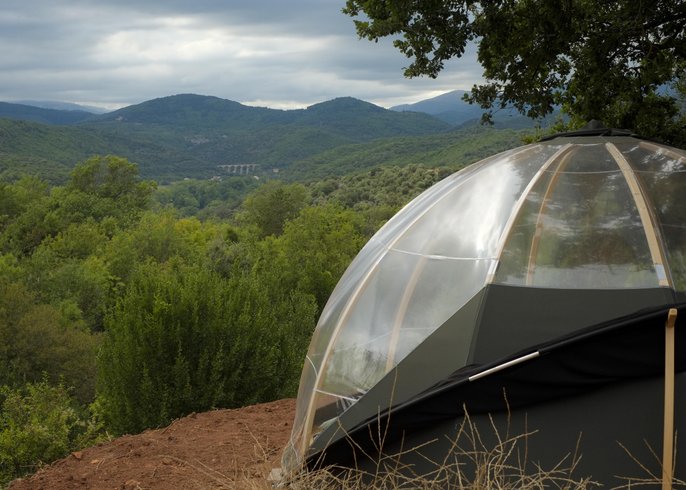 Hébergement AbracadaRoom : Bulle du Grand Chêne - Image 2