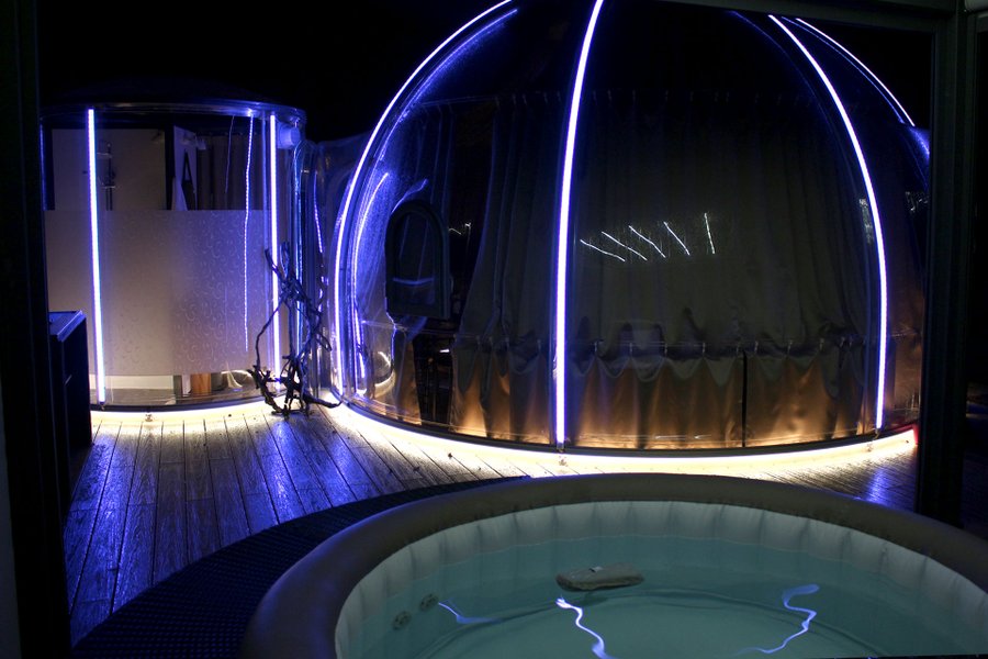 Hébergement AbracadaRoom : Dôme des Songes & Spa - Image 9