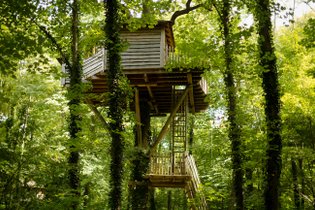 Cabanes des Grands Chênes