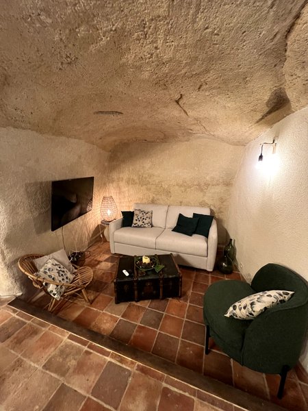 Hébergement AbracadaRoom : Entre Nous - Au Troglo & Spa - Image 5