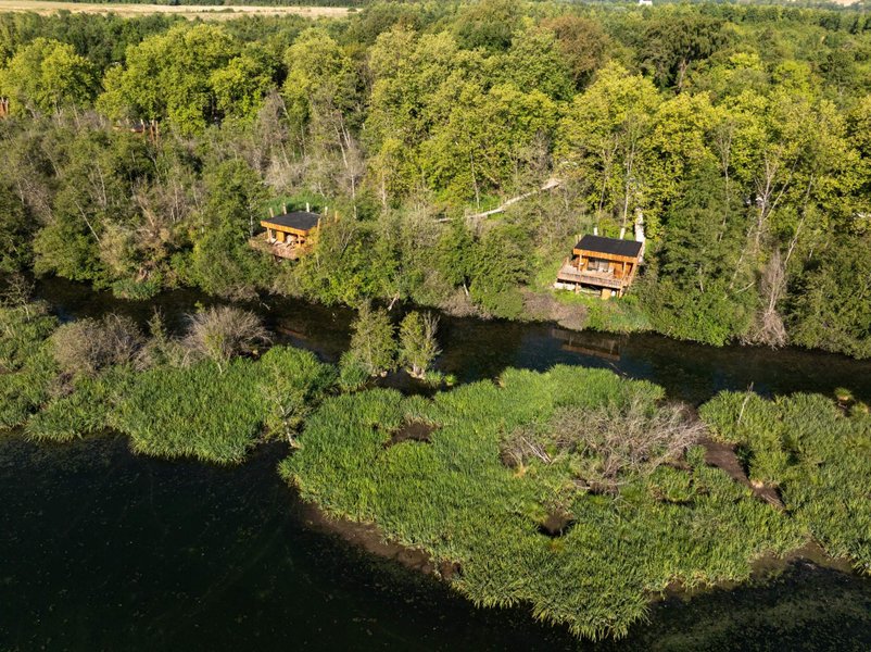 Domaine AbracadaRoom : Cabanes de l'Orvanne - Image 14