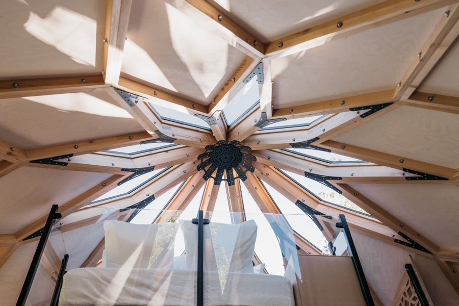 Hébergement AbracadaRoom : Le zome : Nuit sous les étoiles  & spa privatif - Image 10