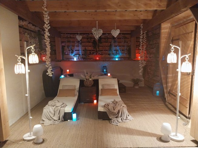 Hébergement AbracadaRoom : "M"ANON-Dôme Géodésique, piscine, spa et sauna. - Image 18