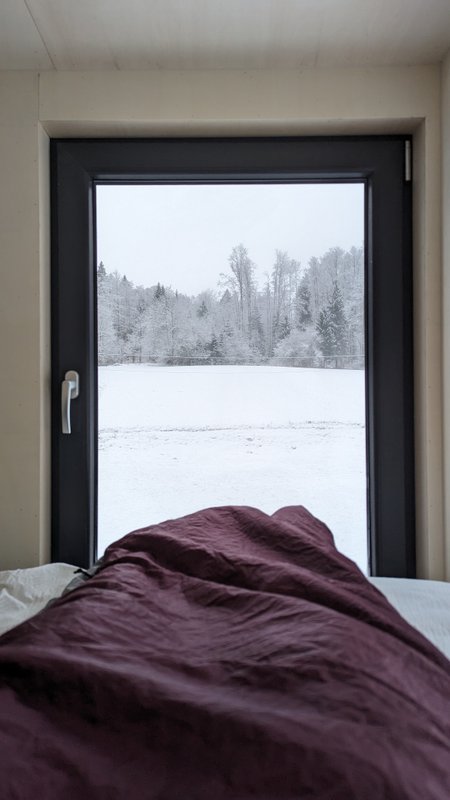 Tiny House L'Alpage | Dans les montagnes du Jura à Les Bouchoux (10)