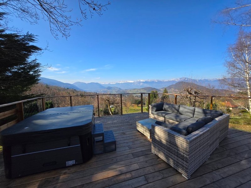 Hébergement AbracadaRoom : Zome jacuzzi et sauna privatif - Image 11