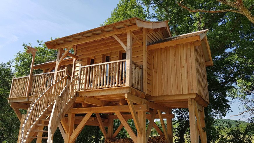 Hébergement AbracadaRoom : La Cabane Perchée & Spa - Image 4