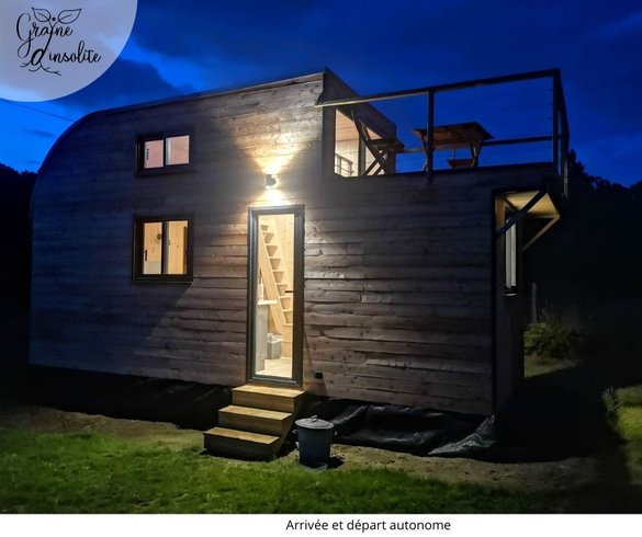 Hébergement AbracadaRoom : La Tiny Graine d'insolite - Image 1