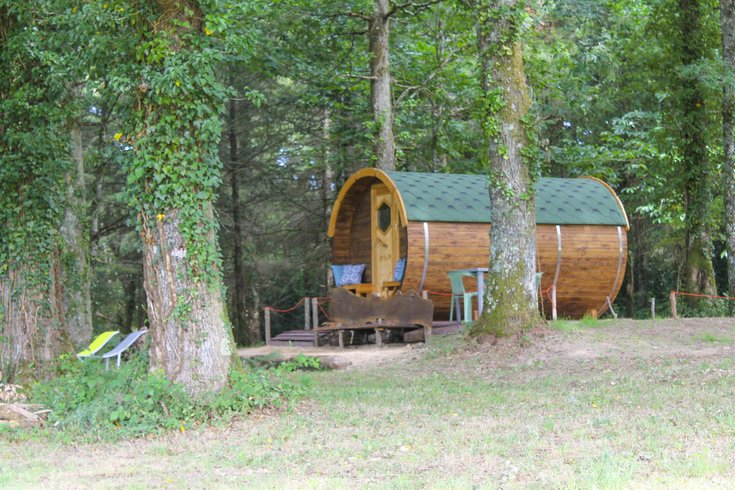 Hébergement AbracadaRoom : Cabane Tonneau - Image 3