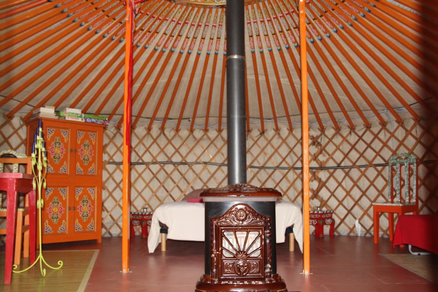 Hébergement AbracadaRoom : La Yourte sur Pilotis - Image 8