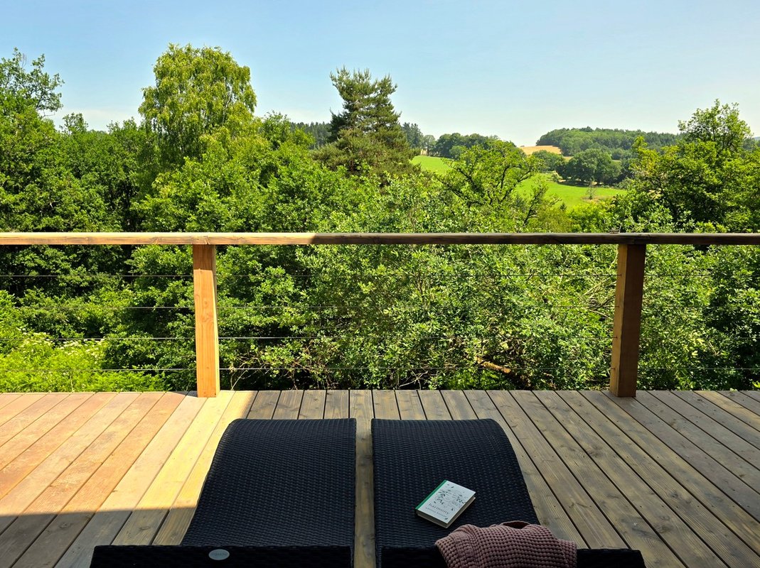 Cabane Petite Ourse & Spa à Cunlhat (7)