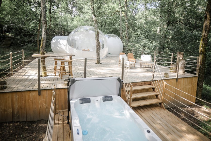 Hébergement AbracadaRoom : Bulle Spa Petit Verdot - Image 6