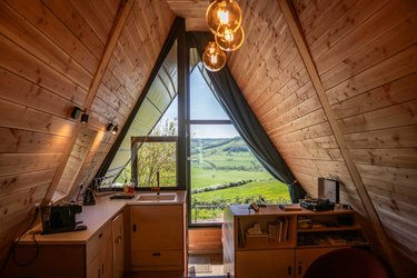 Etno : ecolodge de luxe en pleine nature avec vue et bain nordique à Massingy-Lès-Vitteaux (3)