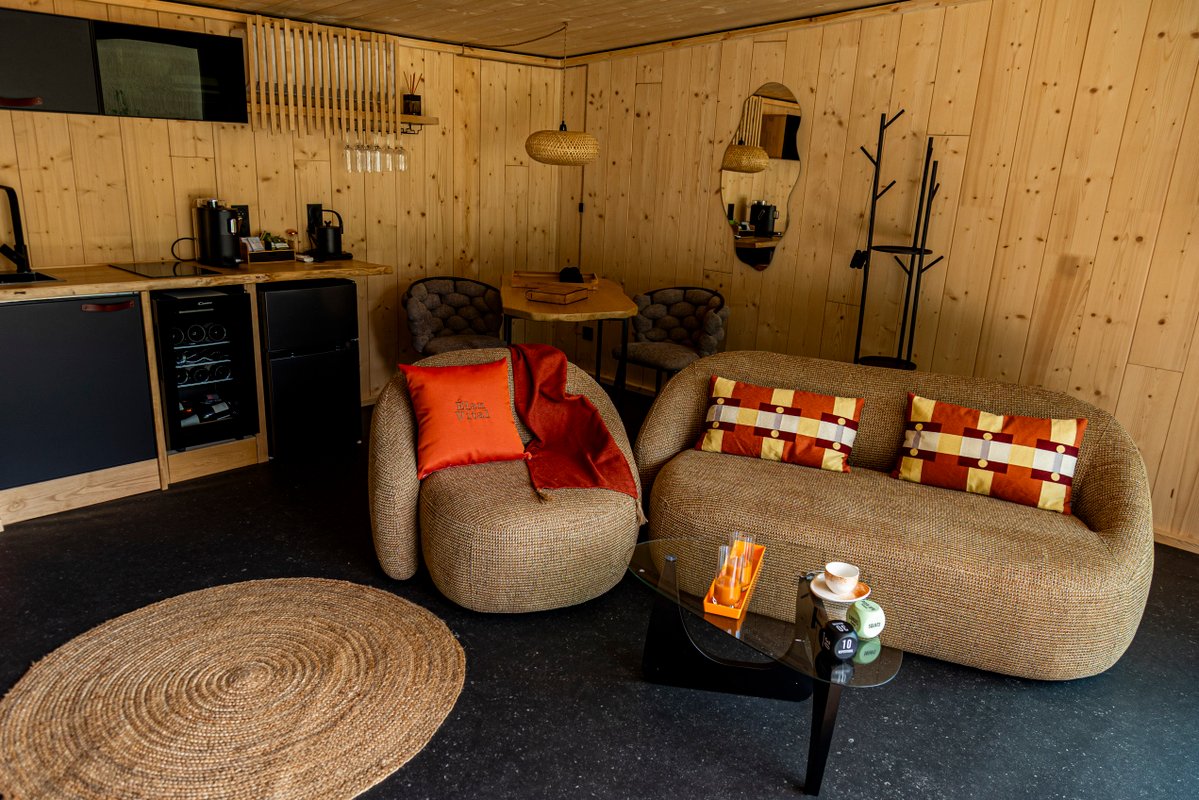 Pépites Lodges et Spas Lodge 2 Exclusif à Prémilhat (12)